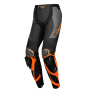 Pantalon Moto Ixon Vortex 3 Pant Black Anthracite Orange
