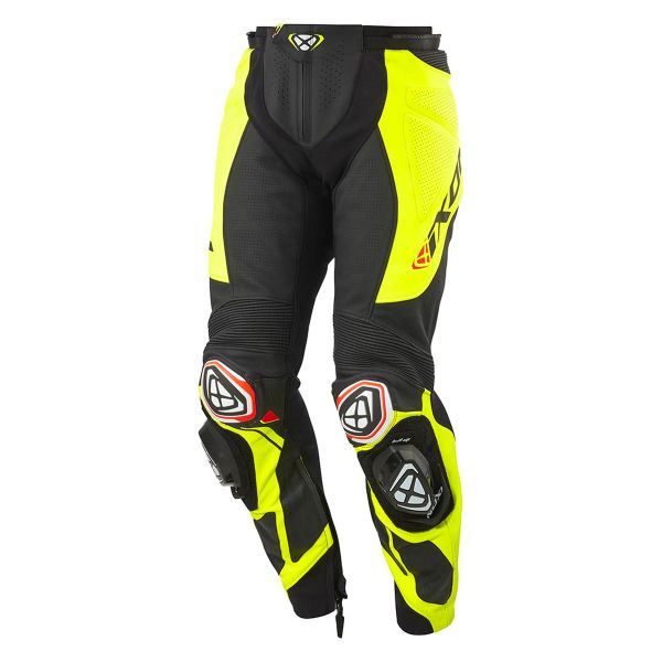 Pantalon Moto Ixon Vortex 3 Pant Black Bright Yellow