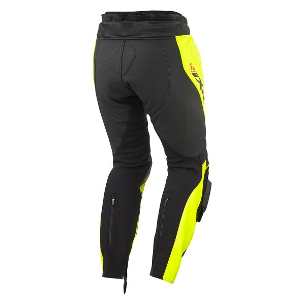 Pantalon moto Ixon Vortex 3 Pant Black Bright Yellow cherche Propriétaire