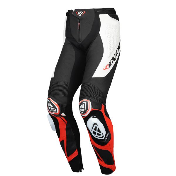 Pantalon Moto Ixon Vortex 3 Pant Black White Red Pantalon Moto Ixon Vortex 3 Pant Black White Red