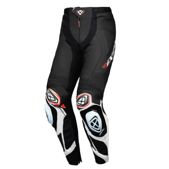 Pantalon Moto Ixon Vortex 3 Pant Black White Pantalon Moto Ixon Vortex 3 Pant Black White