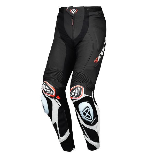 Pantalon Moto Ixon Vortex 3 Pant Black White Pantalon Moto Ixon Vortex 3 Pant Black White