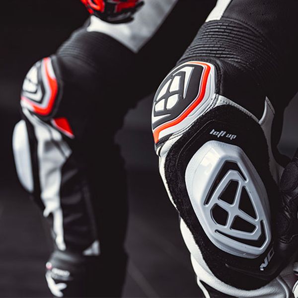 Pantalon moto Ixon Vortex 3 Pant Blue White Au Meilleur Prix