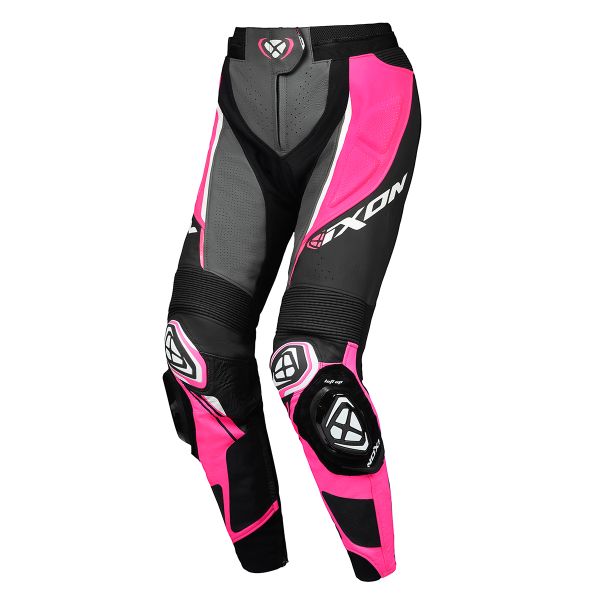 Pantalon Moto Ixon Vortex 3 Pant Lady Black Pink White