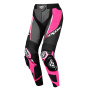 Pantalon Moto Ixon Vortex 3 Pant Lady Black Pink White