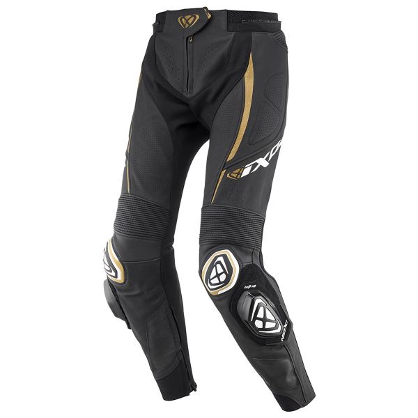 Pantalon Moto Ixon Vortex 3 Pant Lady Black White Gold
