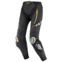 Pantalon Moto Ixon Vortex 3 Pant Lady Black White Gold