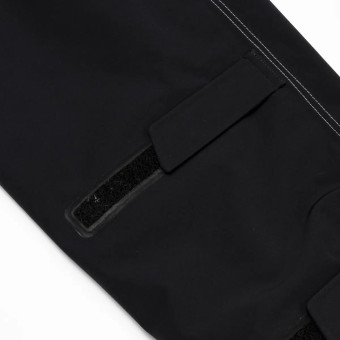Knox Unisex Impass Trousers Black