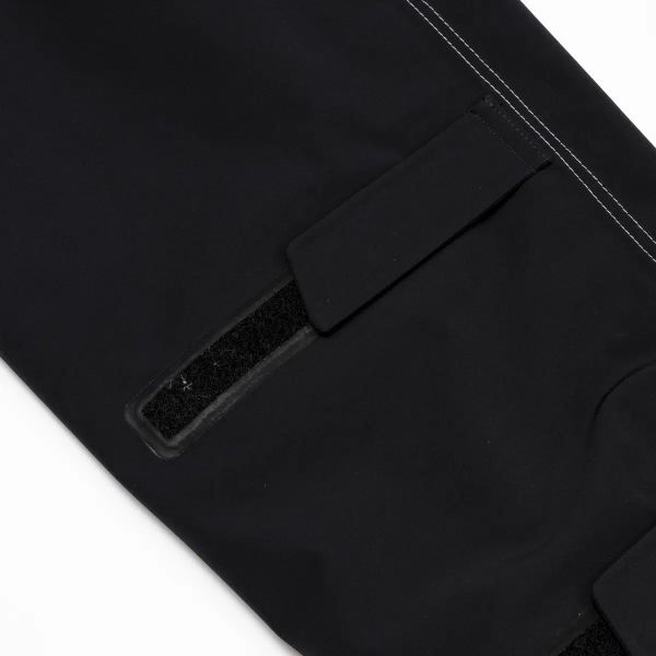 Knox Unisex Impass Trousers Black