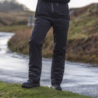 Knox Unisex Impass Trousers Black