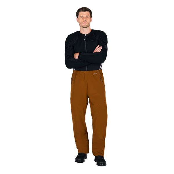 Knox Unisex Impass Trousers Tobacco