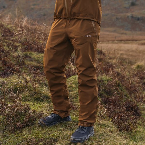 Knox Unisex Impass Trousers Tobacco