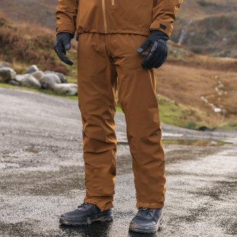 Knox Unisex Impass Trousers Tobacco