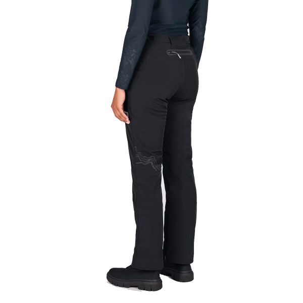 Knox Women Modra Trousers Black