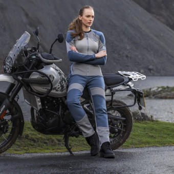 Knox Women Urbane Pro Move Trousers Petrol Blue