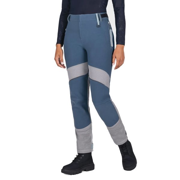 Knox Women Urbane Pro Move Trousers Petrol Blue
