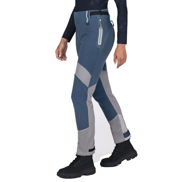 Knox Women Urbane Pro Move Trousers Petrol Blue