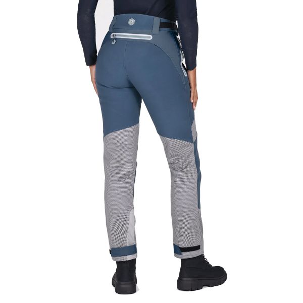 Knox Women Urbane Pro Move Trousers Petrol Blue