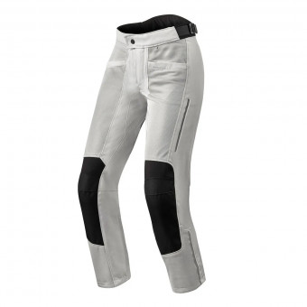 Pantalon Moto REV'IT Airwave 3 Ladies Argent Longue