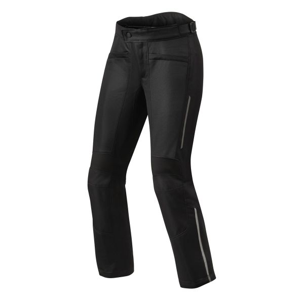 Pantalon Moto REV'IT Airwave 3 Ladies Noir Court