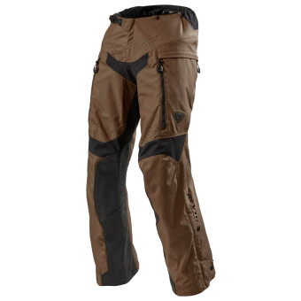 Pantalon Moto REV'IT Continent Marron Court