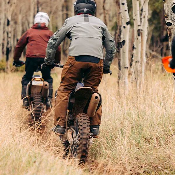 REV'IT Continent Marron Long