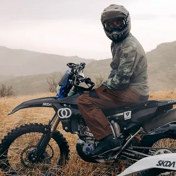 REV'IT Continent Marron Standard