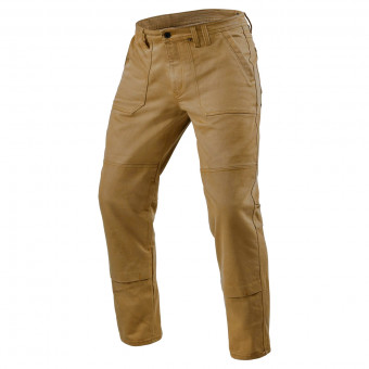 Pantalon Moto REV'IT Davis Dark Camel