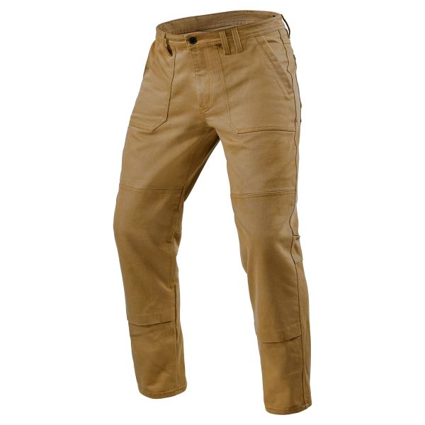 Pantalon Moto REV'IT Davis Dark Camel