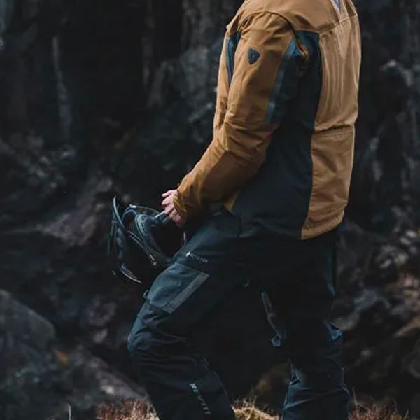 REV'IT Echelon GTX Black Anthracite Standard Pant