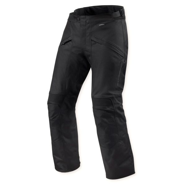 Pantalon Moto REV'IT Factor 5 H2O Black Long