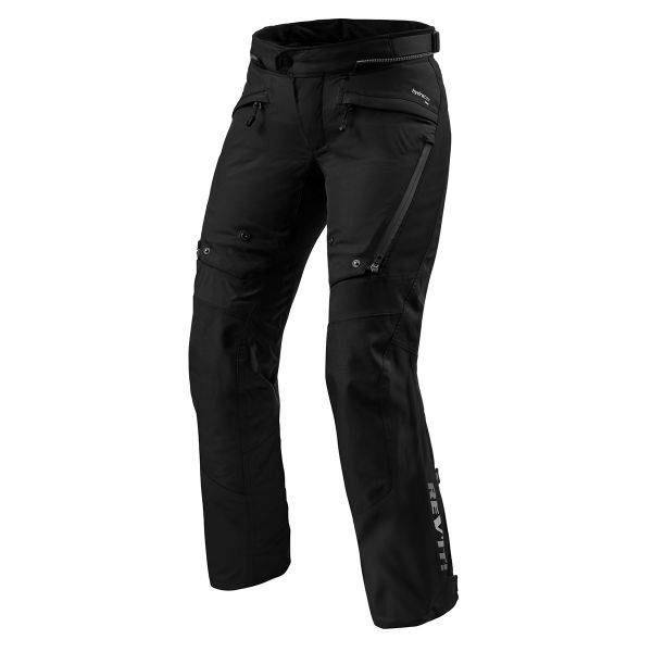 Pantalon Moto REV'IT Horizon 3 H2O Ladies Black Long Pantalon Moto REV'IT Horizon 3 H2O Ladies Black Long