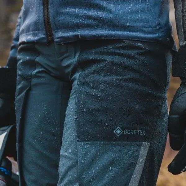 REV'IT Lamina GTX Ladies Black Anthracite Standard Pant