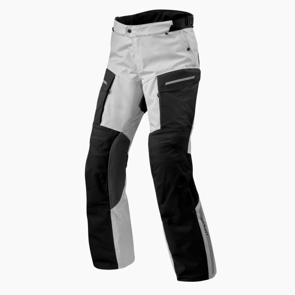 Pantalon Moto REV'IT Offtrack 2 H2O Pant Noir Argent