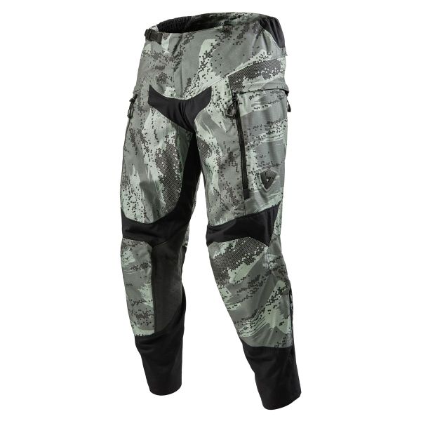 Pantalon Cross REV'IT Peninsula Camo Gris Longue Pantalon Cross REV'IT Peninsula Camo Gris Longue
