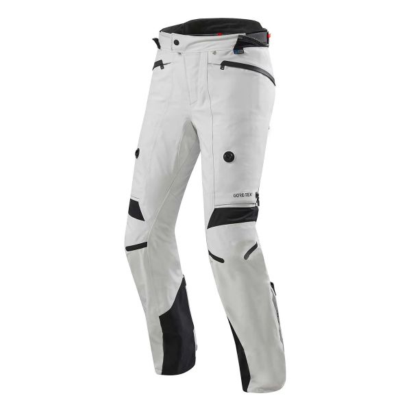Pantalon Moto REV'IT Poseidon 2 GTX Argent Noir Standard