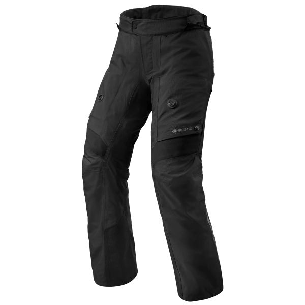Pantalon Moto REV'IT Poseidon 3 GTX Court Noir Pantalon Moto REV'IT Poseidon 3 GTX Court Noir