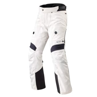 Pantalon Moto REV'IT Poseidon 3 GTX Long Argent Noir