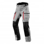 Pantalon Moto REV'IT Sand 4 H2O Argent Noir Standard