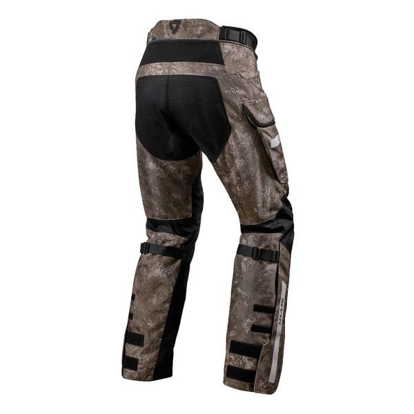 REV'IT Sand 4 H2O Camo Marron Longue