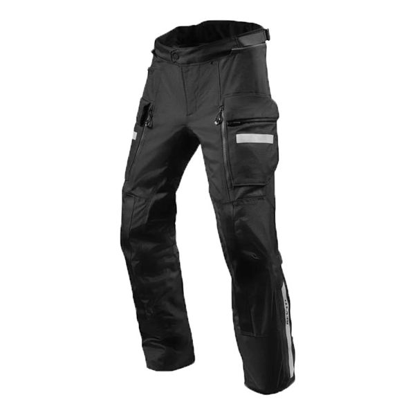 Pantalon Moto REV'IT Sand 4 H2O Noir Court