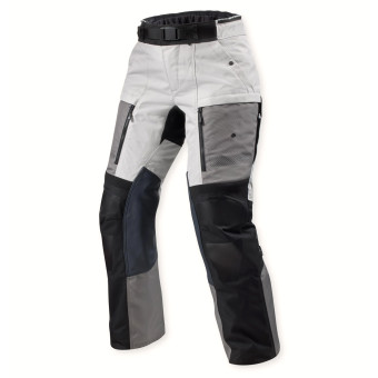 Pantalon Moto REV'IT Sand 5 H2O Ladies Silver-Black Standard
