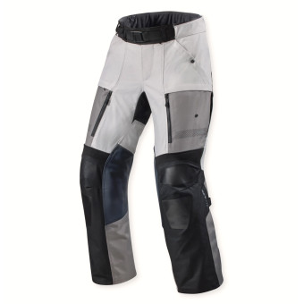 Pantalon Moto REV'IT Sand 5 H2O Silver-Black Long