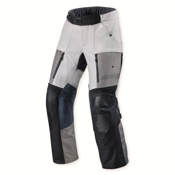 Pantalon Moto REV'IT Sand 5 H2O Silver-Black Short