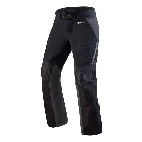 Pantalon Moto REV'IT Stratum GTX Black Grey Short Pantalon Moto REV'IT Stratum GTX Black Grey Short