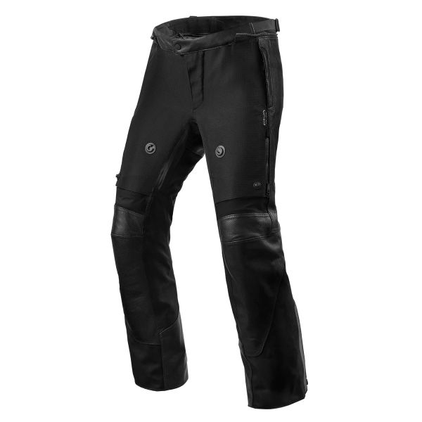Pantalon Moto REV'IT Valve H2O Black Standard Pant Pantalon Moto REV'IT Valve H2O Black Standard Pant