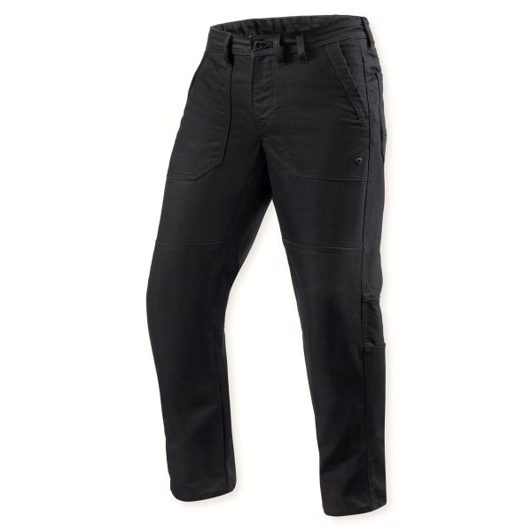 Pantalon Moto REV'IT Worker Davis 2 RF Black