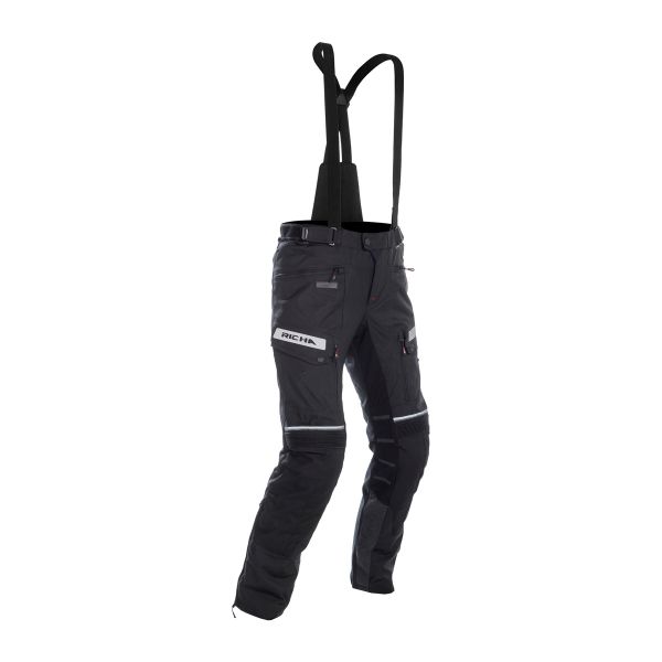 Pantalon Moto Richa Atacama Gore-Tex Black Pant