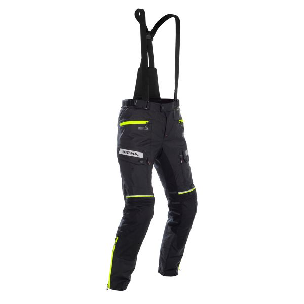 Pantalon Moto Richa Atacama Gore-Tex Yellow Fluo Pant