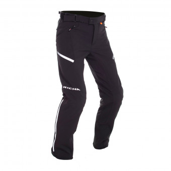 Pantalon Moto Richa Softshell Black Pant